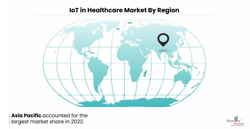 IoT in Healthcare Market By Region